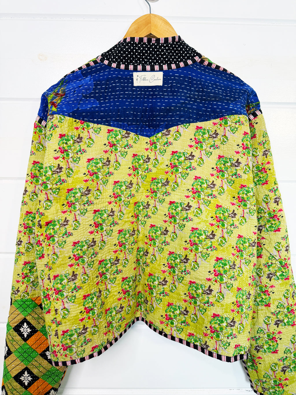 Revival Kantha Jacket – Nash Style #2192