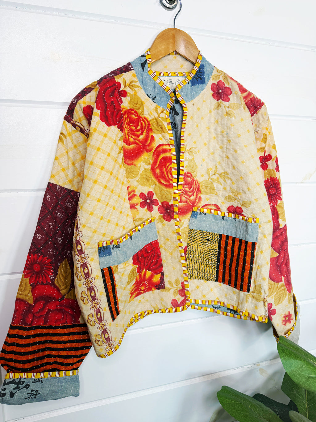 Revival Kantha Jacket – Nash Style #2193