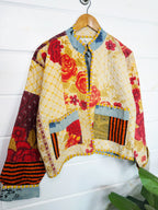 Revival Kantha Jacket – Nash Style #2193