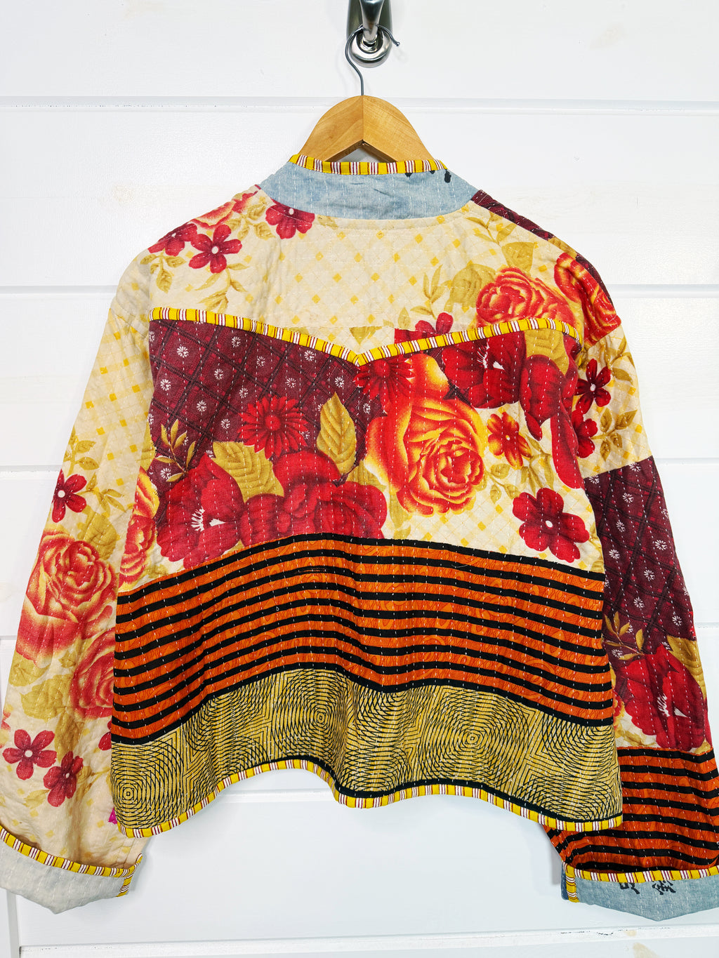 Revival Kantha Jacket – Nash Style #2193
