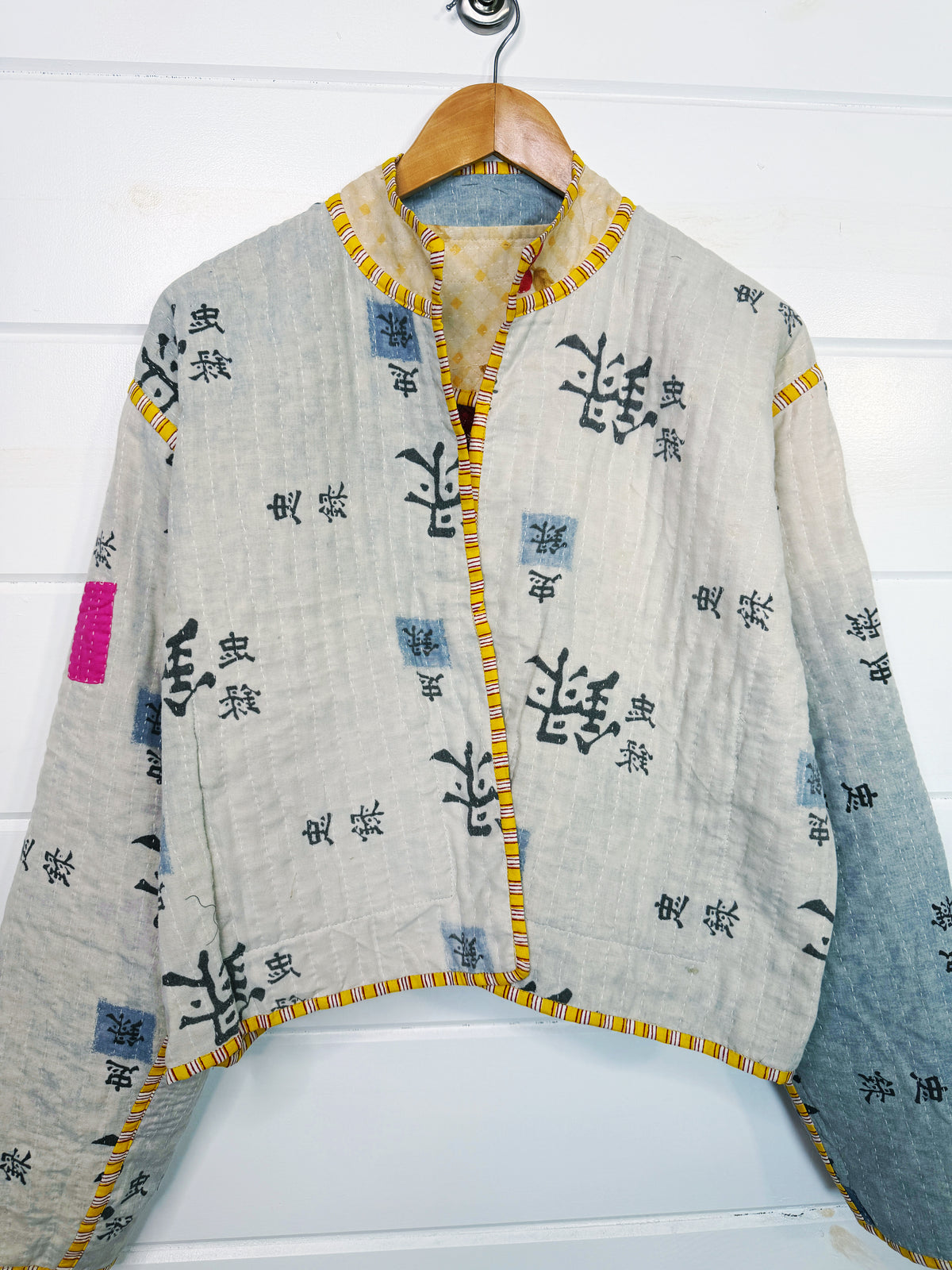 Revival Kantha Jacket – Nash Style #2193