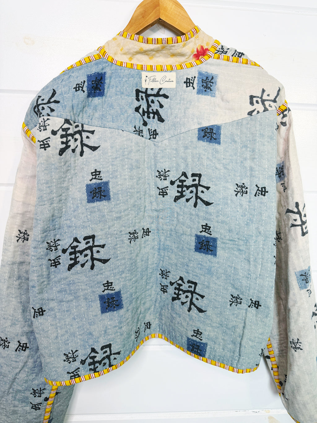 Revival Kantha Jacket – Nash Style #2193
