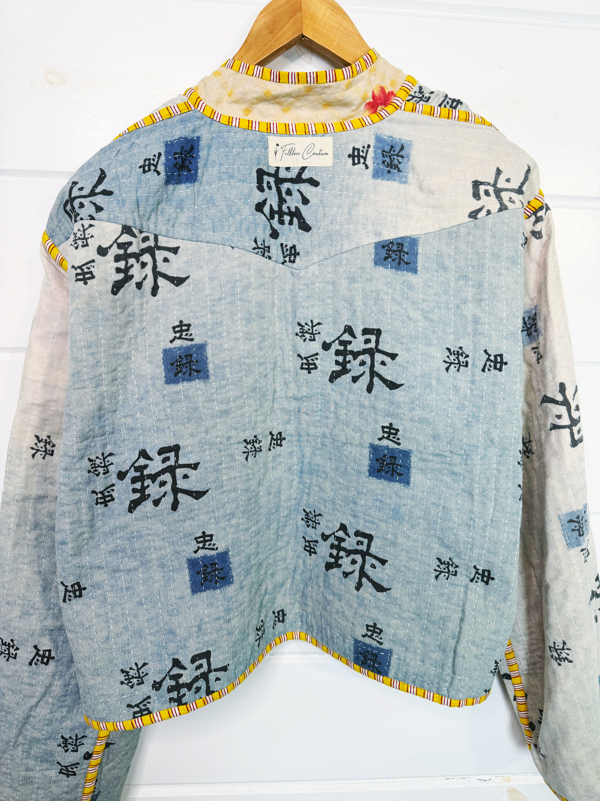 Revival Kantha Jacket – Nash Style #2193