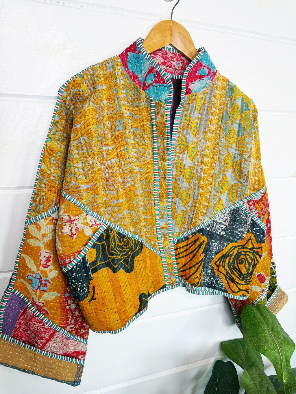 Revival Kantha Jacket – Stevie Style #2194