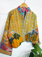 Revival Kantha Jacket – Stevie Style #2194