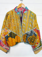 Revival Kantha Jacket – Stevie Style #2194