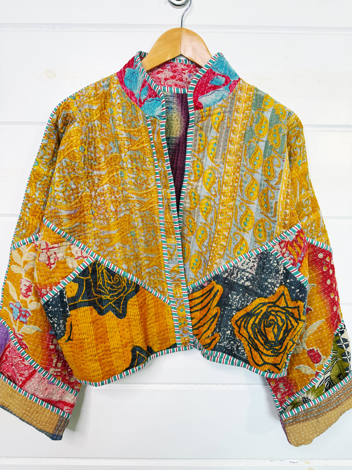 Revival Kantha Jacket – Stevie Style #2194