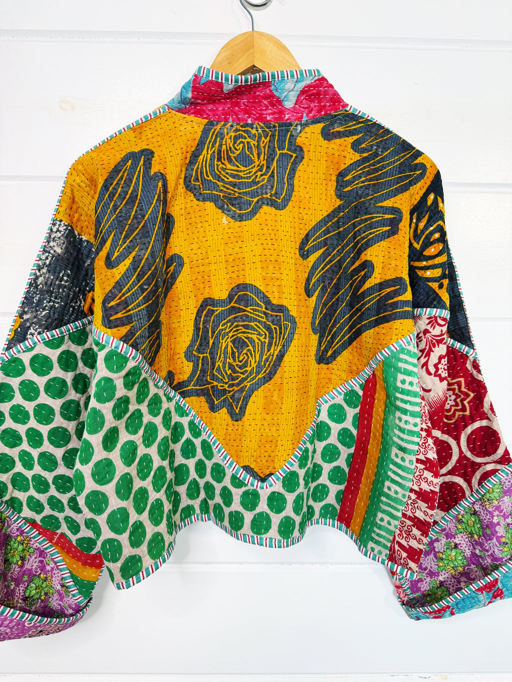 Revival Kantha Jacket – Stevie Style #2194
