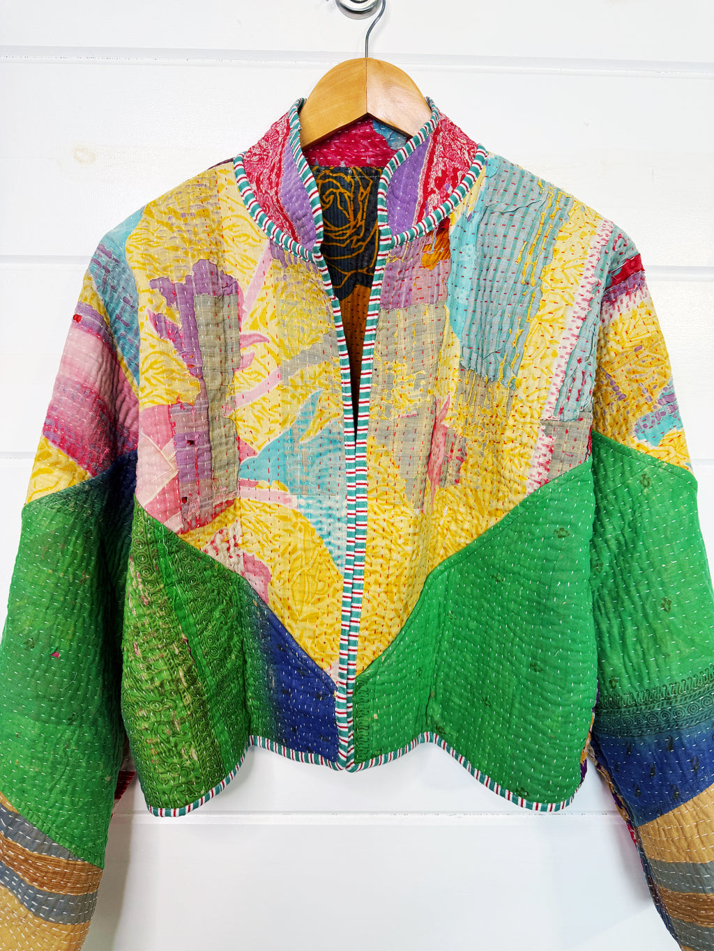 Revival Kantha Jacket – Stevie Style #2194
