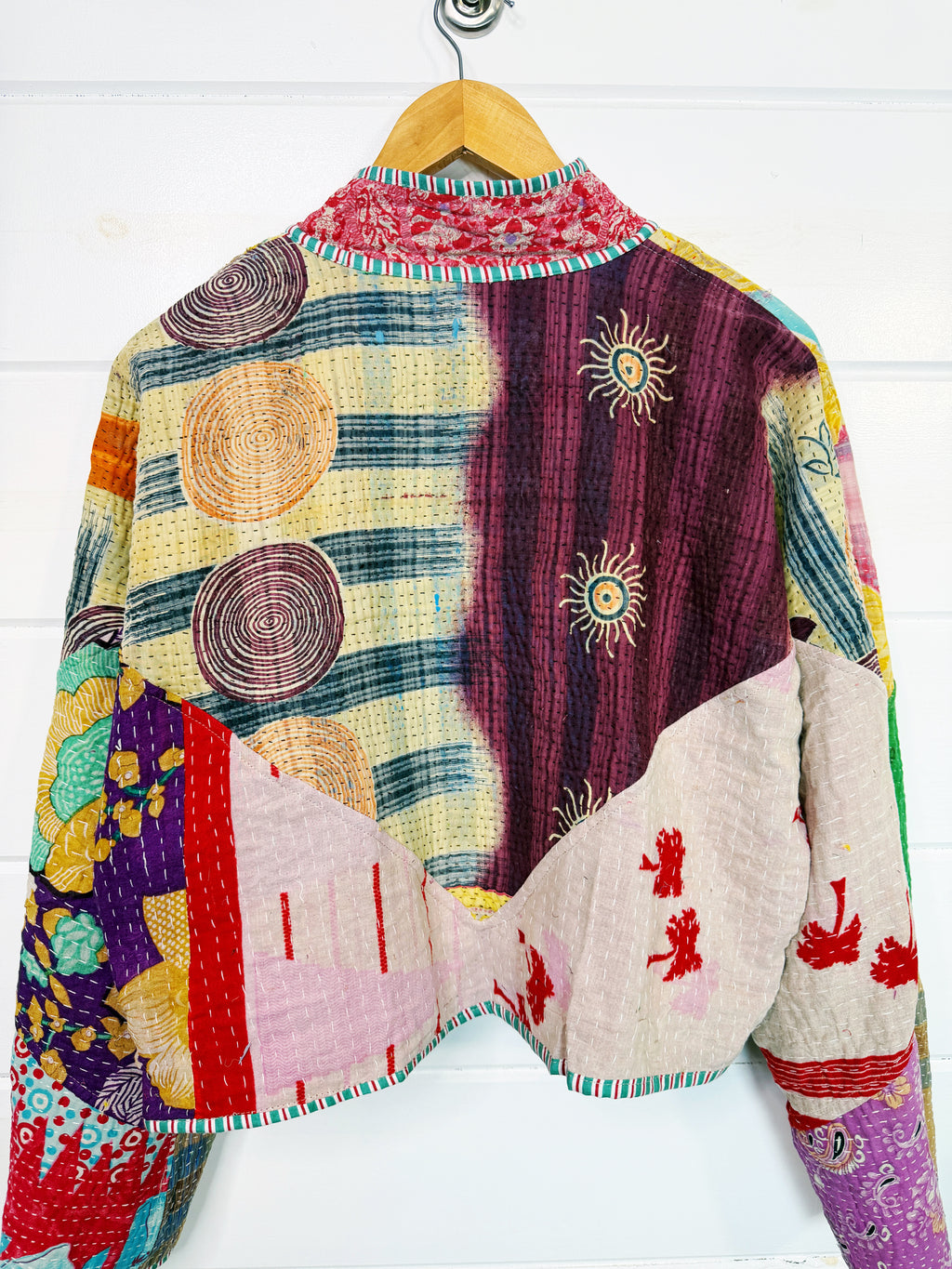 Revival Kantha Jacket – Stevie Style #2194