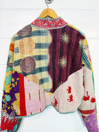 Revival Kantha Jacket – Stevie Style #2194