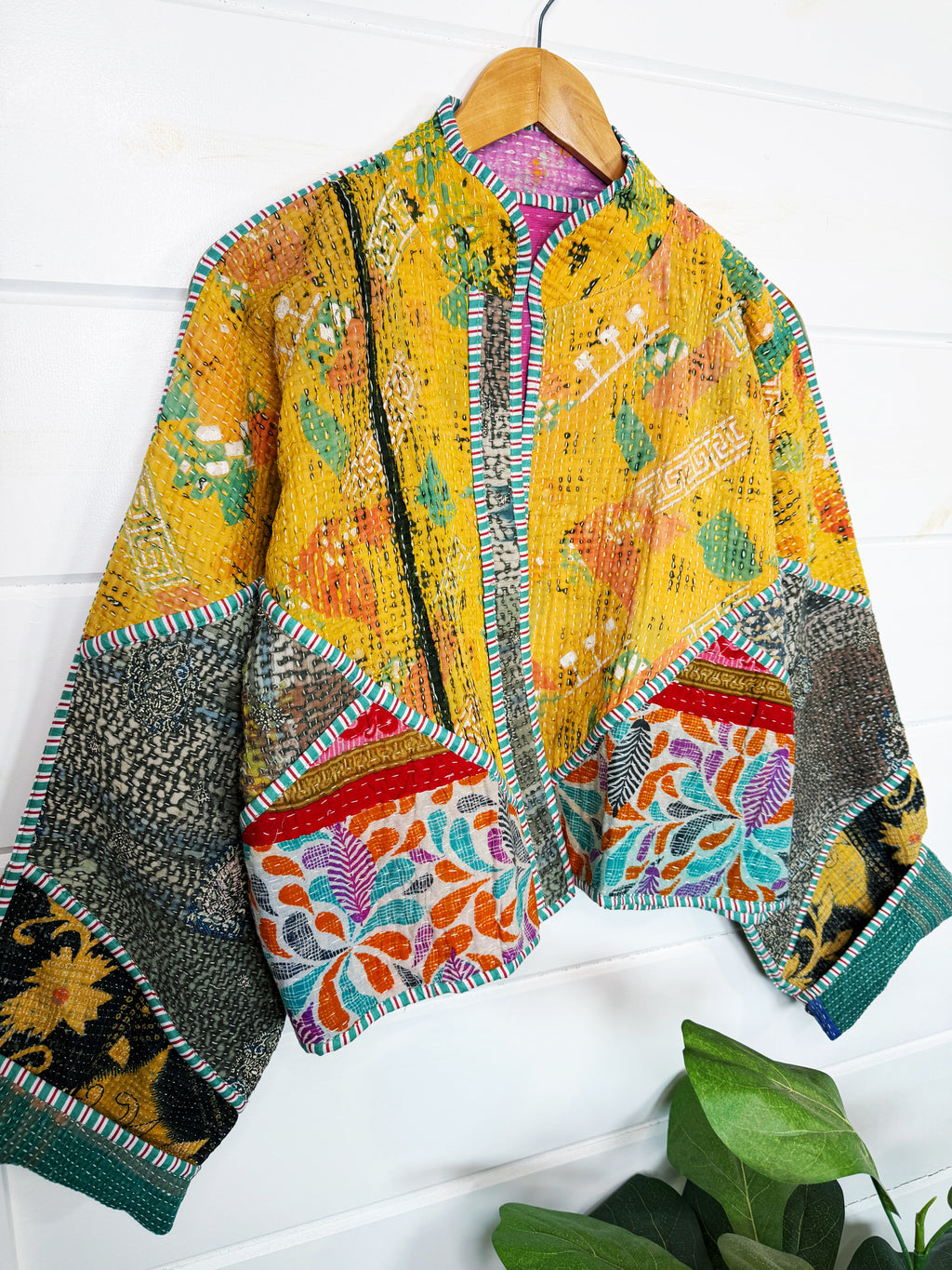 Revival Kantha Jacket – Stevie Style #2195