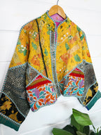 Revival Kantha Jacket – Stevie Style #2195