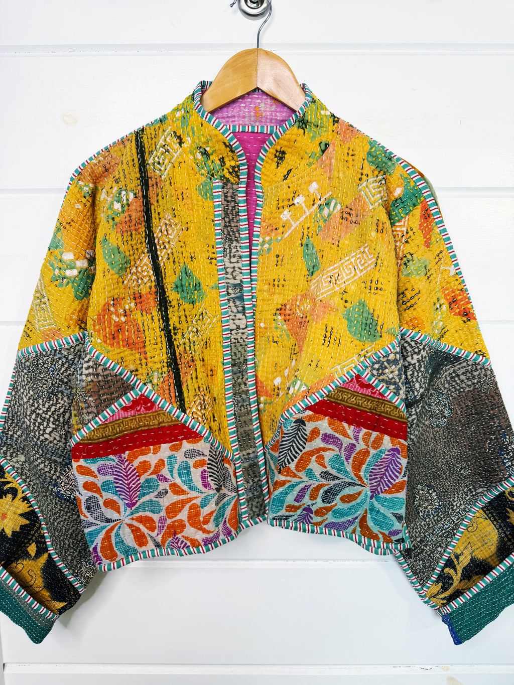 Revival Kantha Jacket – Stevie Style #2195