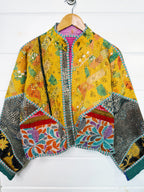 Revival Kantha Jacket – Stevie Style #2195