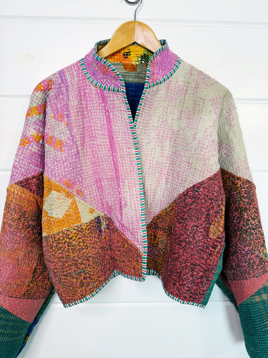 Revival Kantha Jacket – Stevie Style #2195