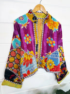 Revival Kantha Jacket – Stevie Style #2198