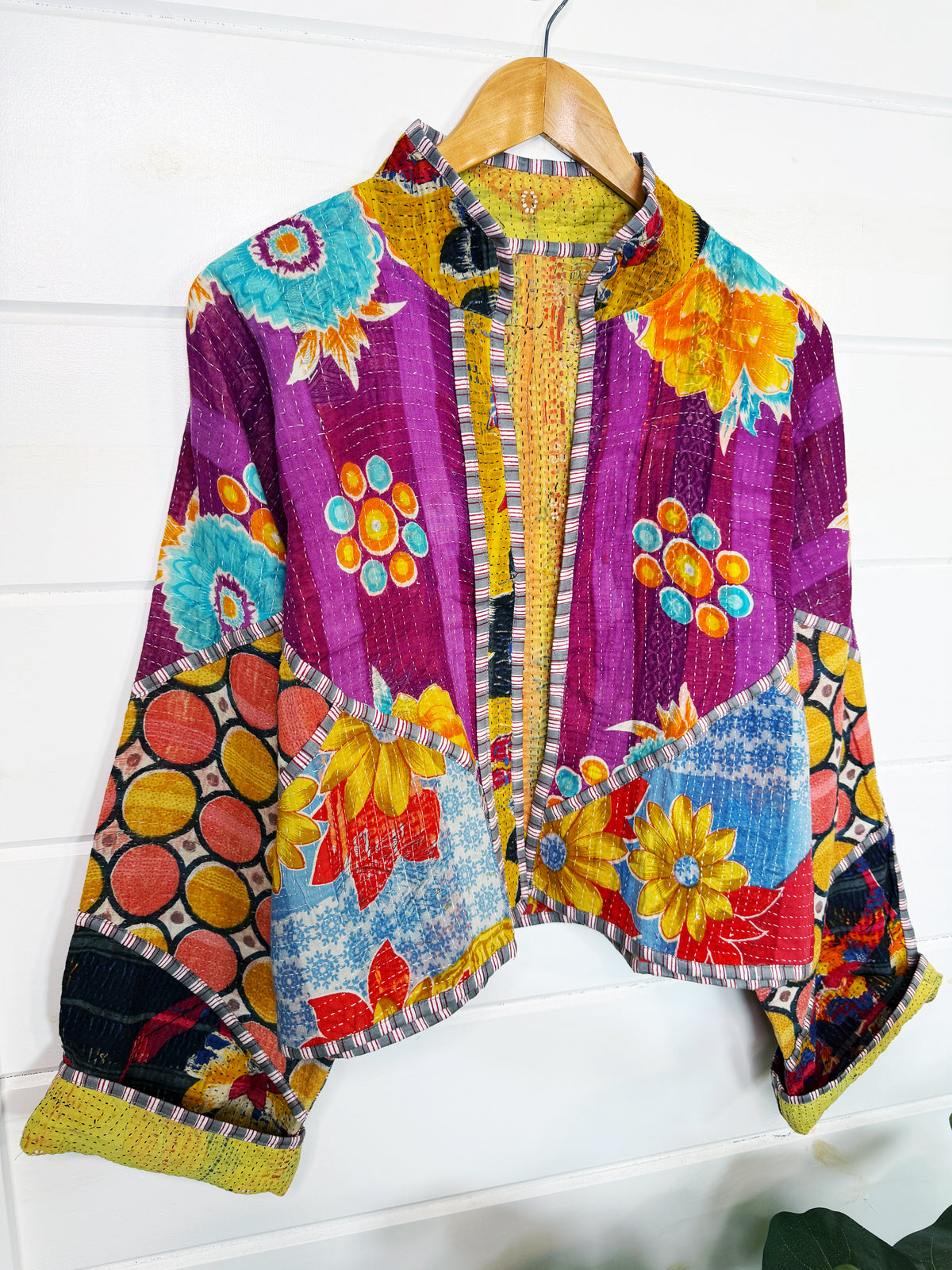 Revival Kantha Jacket – Stevie Style #2198