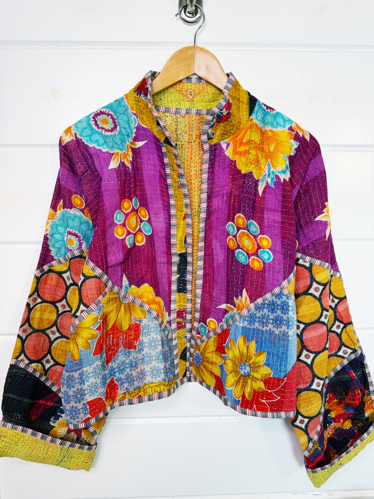 Revival Kantha Jacket – Stevie Style #2198