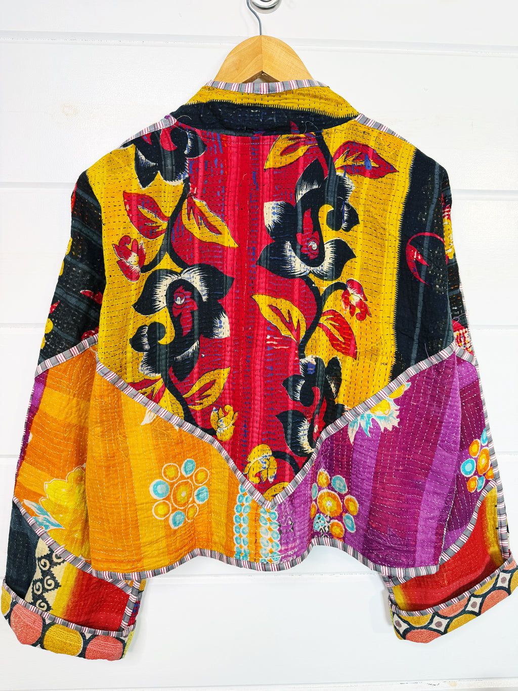 Revival Kantha Jacket – Stevie Style #2198
