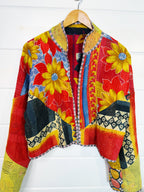 Revival Kantha Jacket – Stevie Style #2198