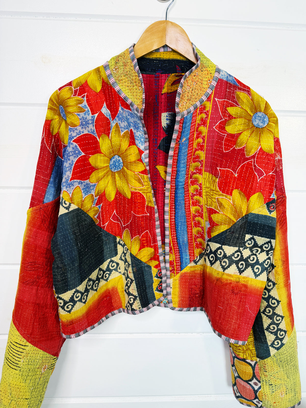 Revival Kantha Jacket – Stevie Style #2198