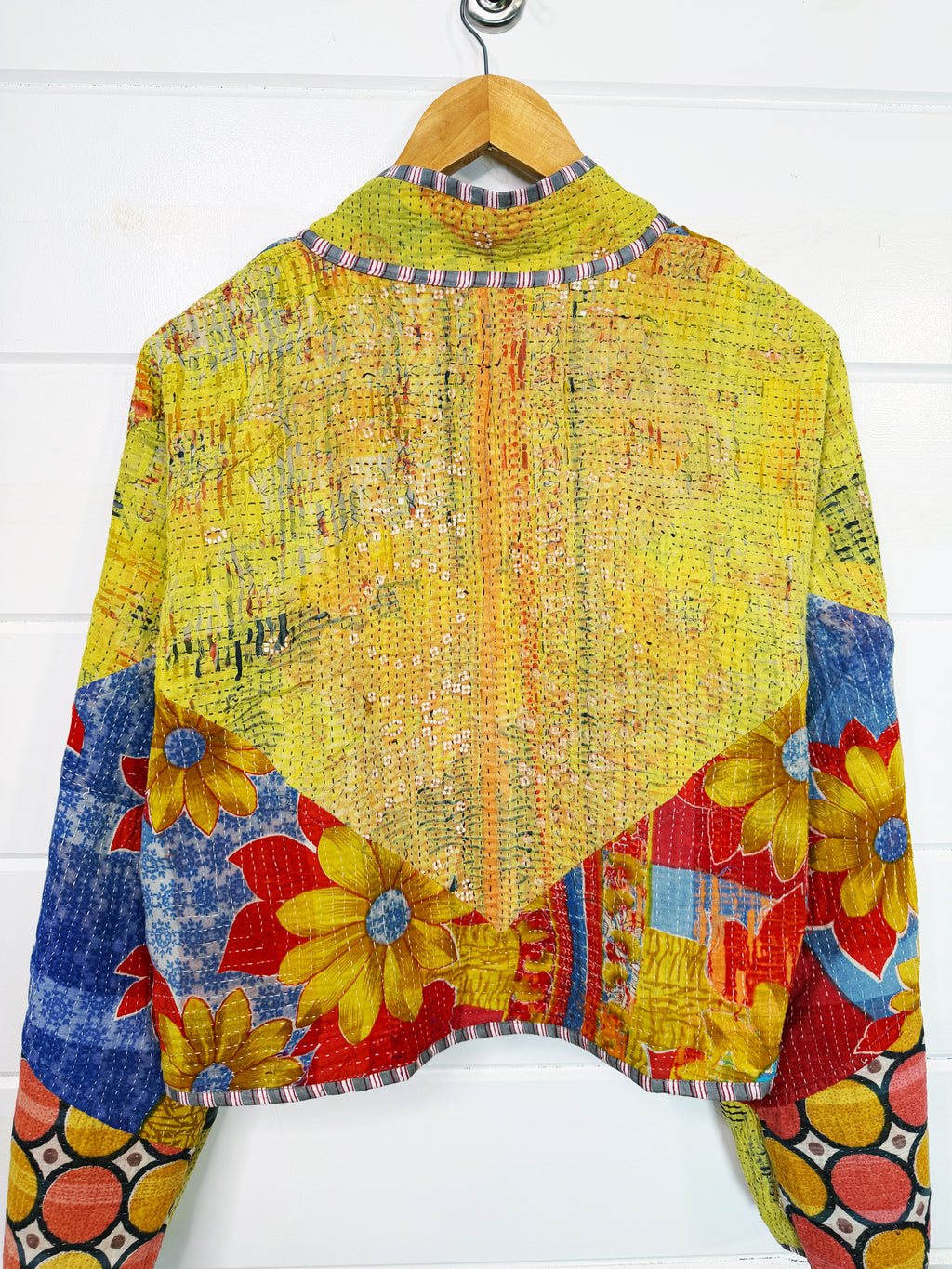 Revival Kantha Jacket – Stevie Style #2198
