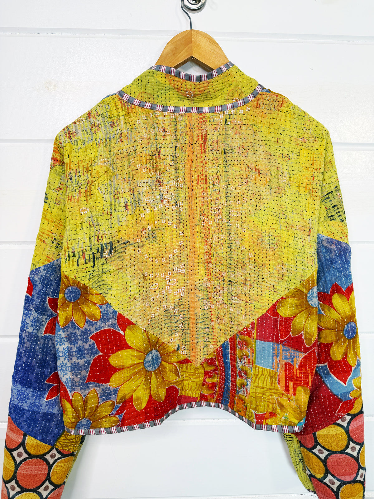Revival Kantha Jacket – Stevie Style #2198