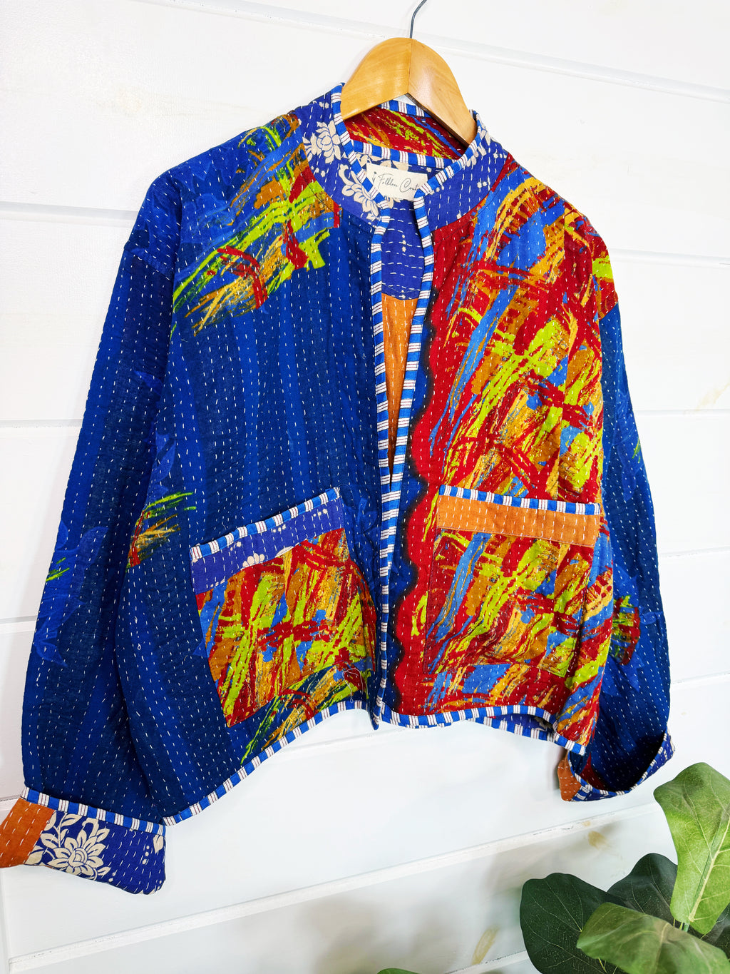 Revival Kantha Jacket – Nash Style #2201