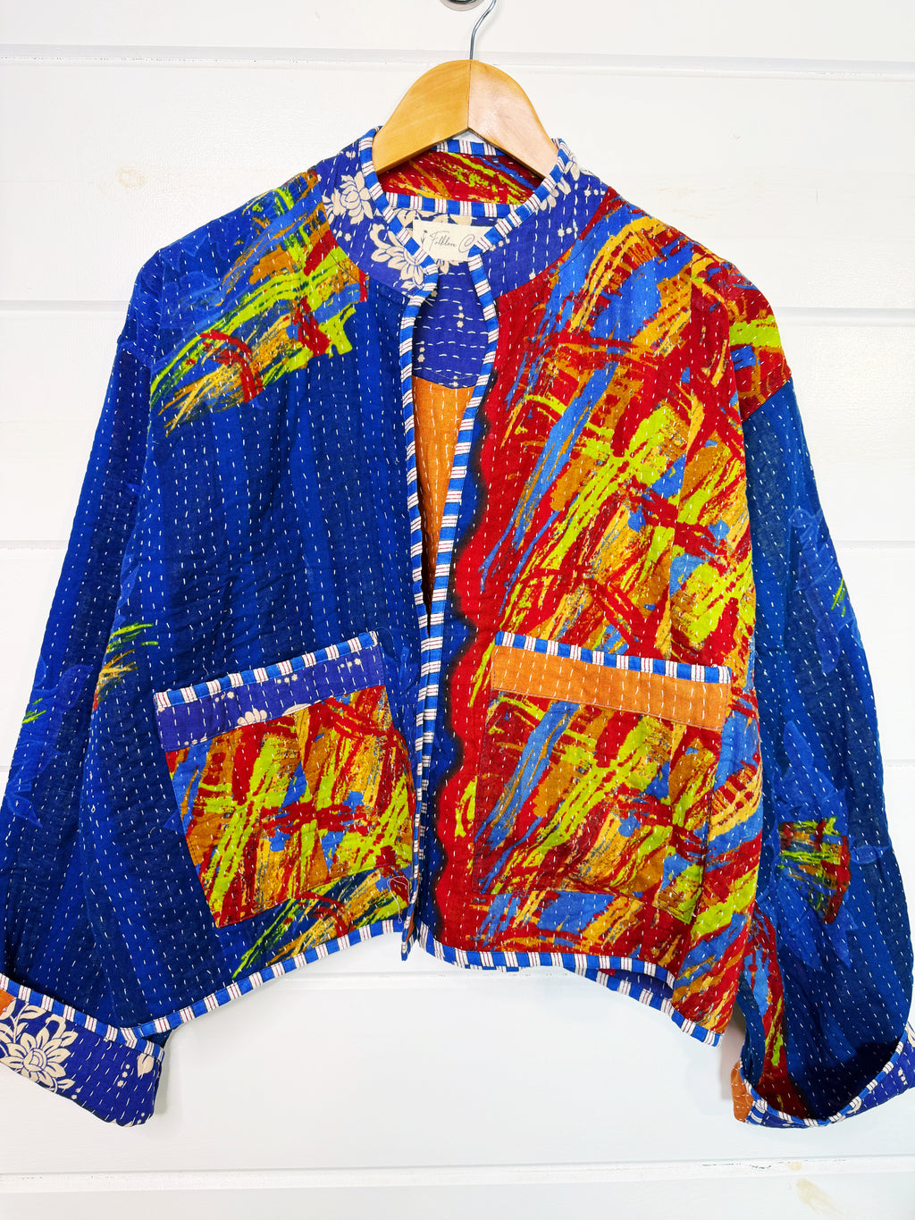 Revival Kantha Jacket – Nash Style #2201