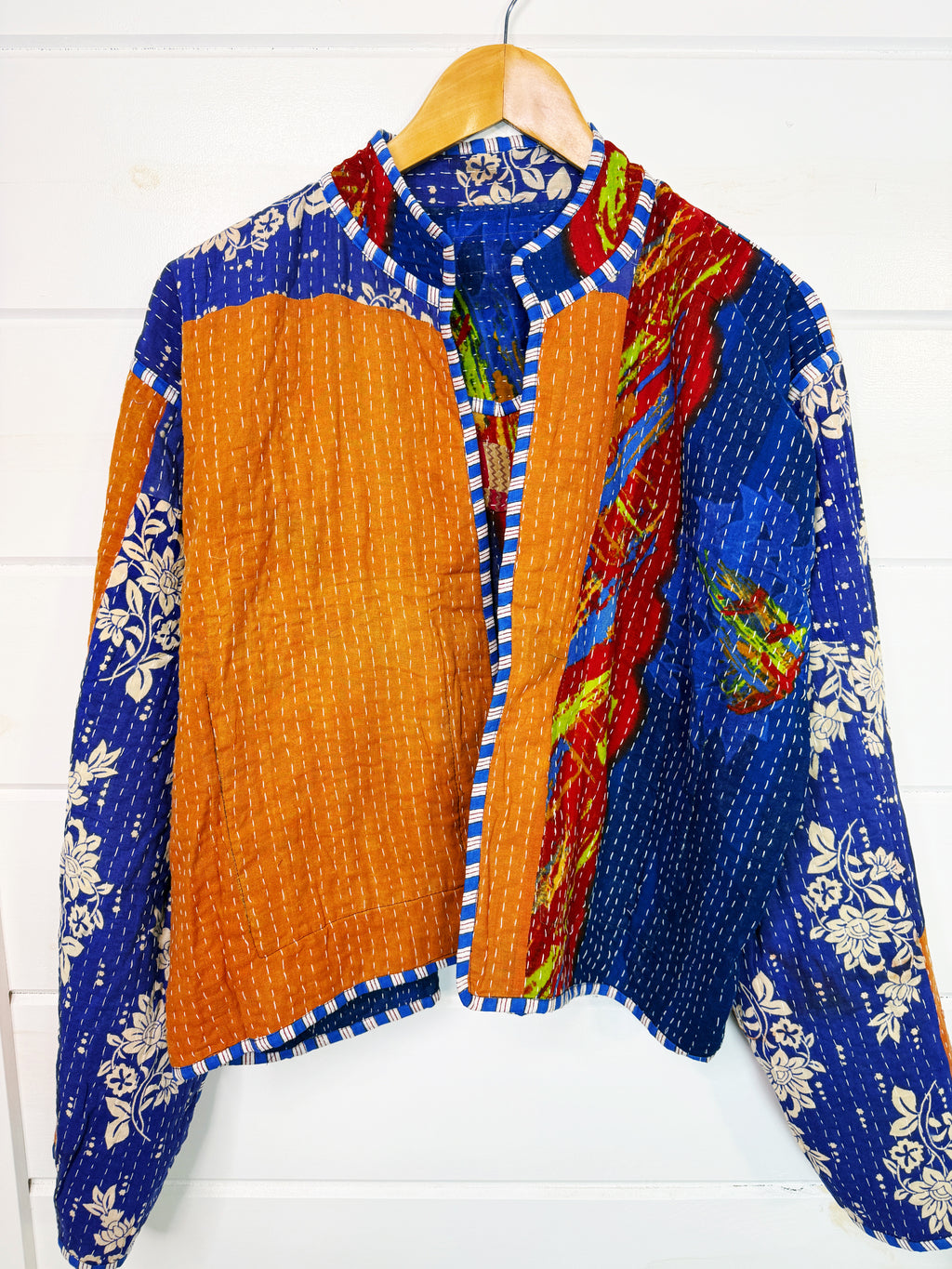 Revival Kantha Jacket – Nash Style #2201