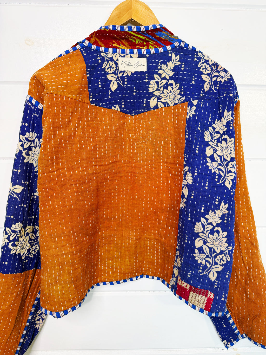 Revival Kantha Jacket – Nash Style #2201