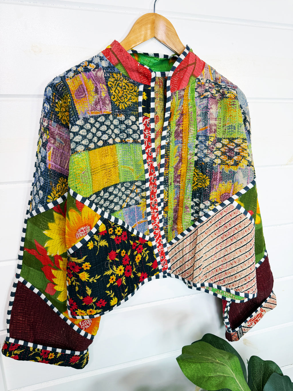 Revival Kantha Jacket – Stevie Style #2202