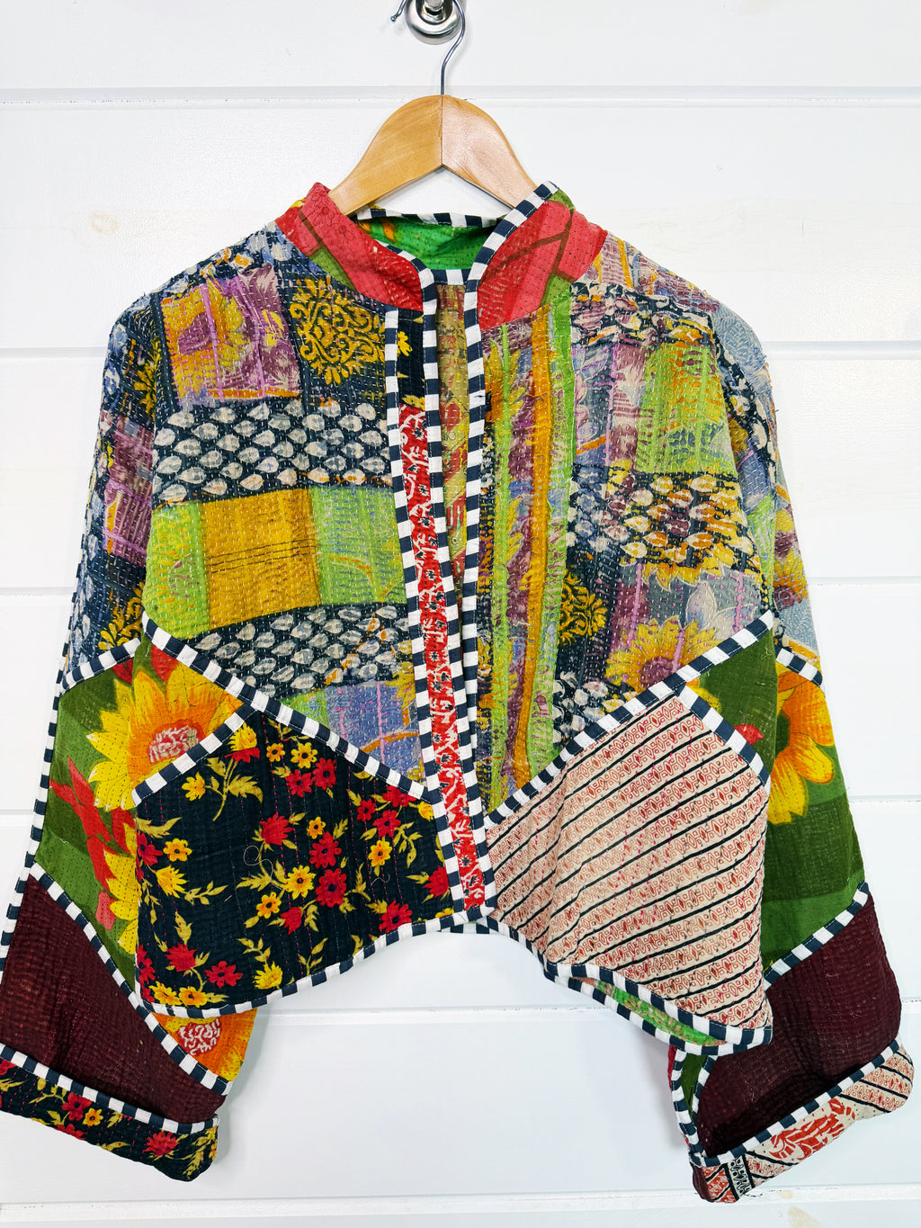 Revival Kantha Jacket – Stevie Style #2202