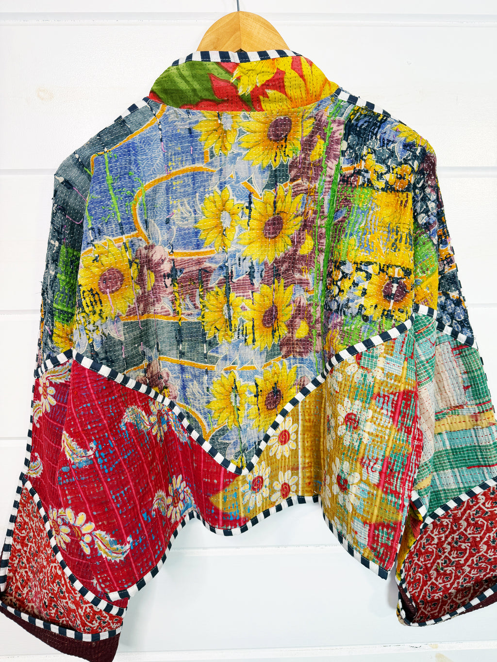 Revival Kantha Jacket – Stevie Style #2202
