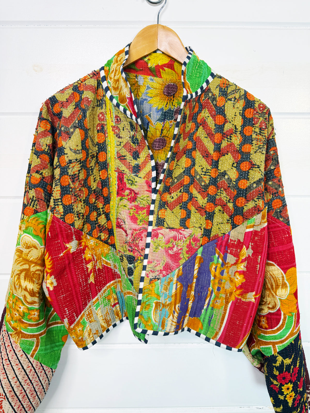 Revival Kantha Jacket – Stevie Style #2202