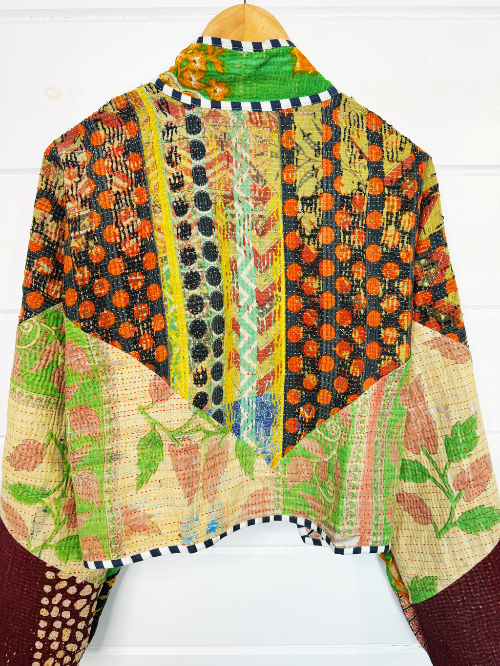 Revival Kantha Jacket – Stevie Style #2202