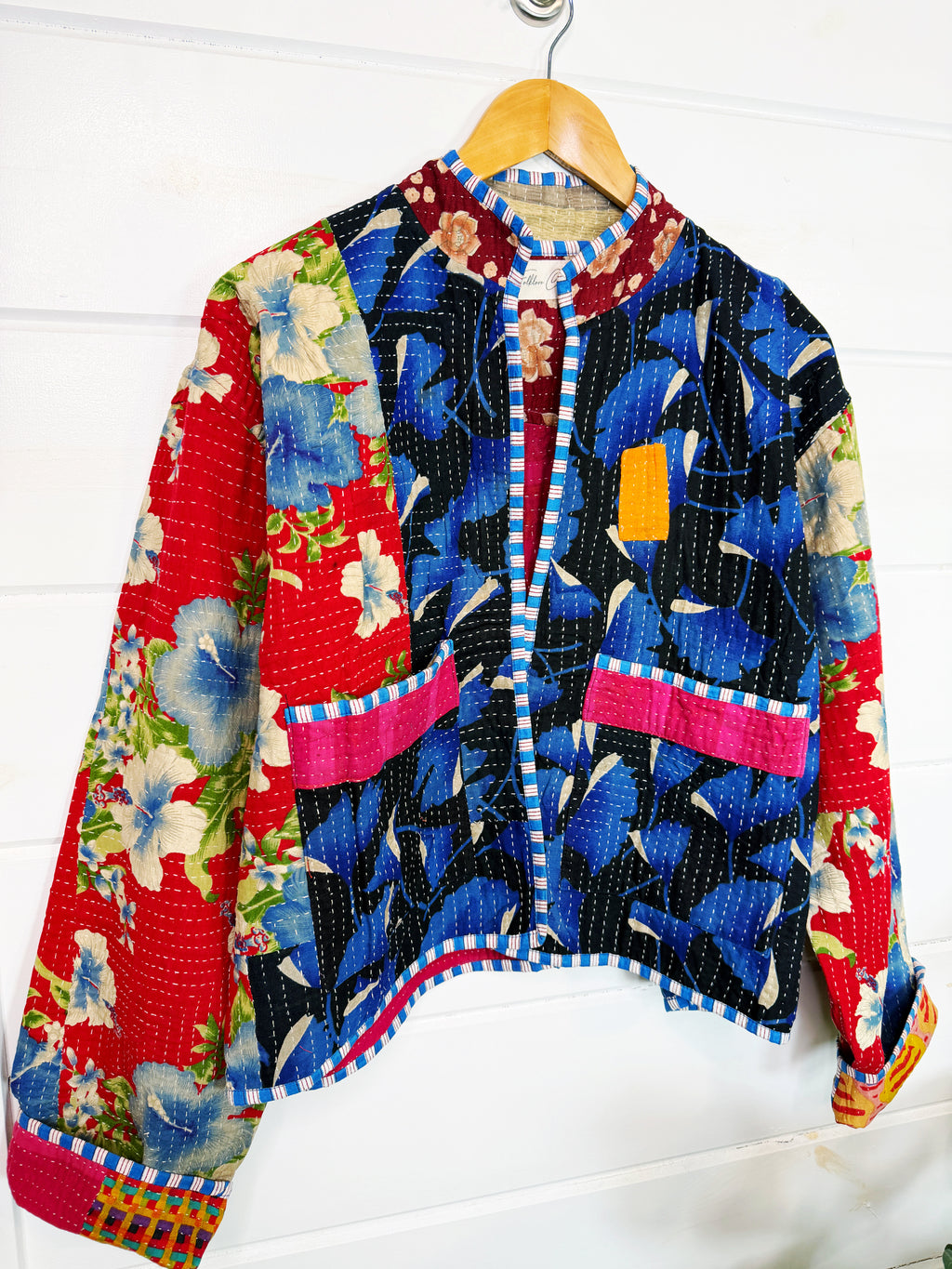 Revival Kantha Jacket – Nash Style #2203