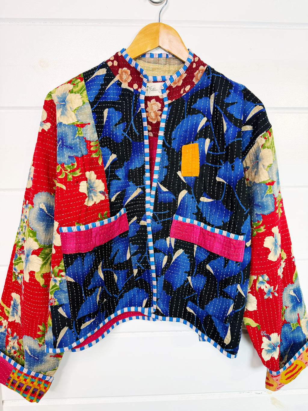 Revival Kantha Jacket – Nash Style #2203