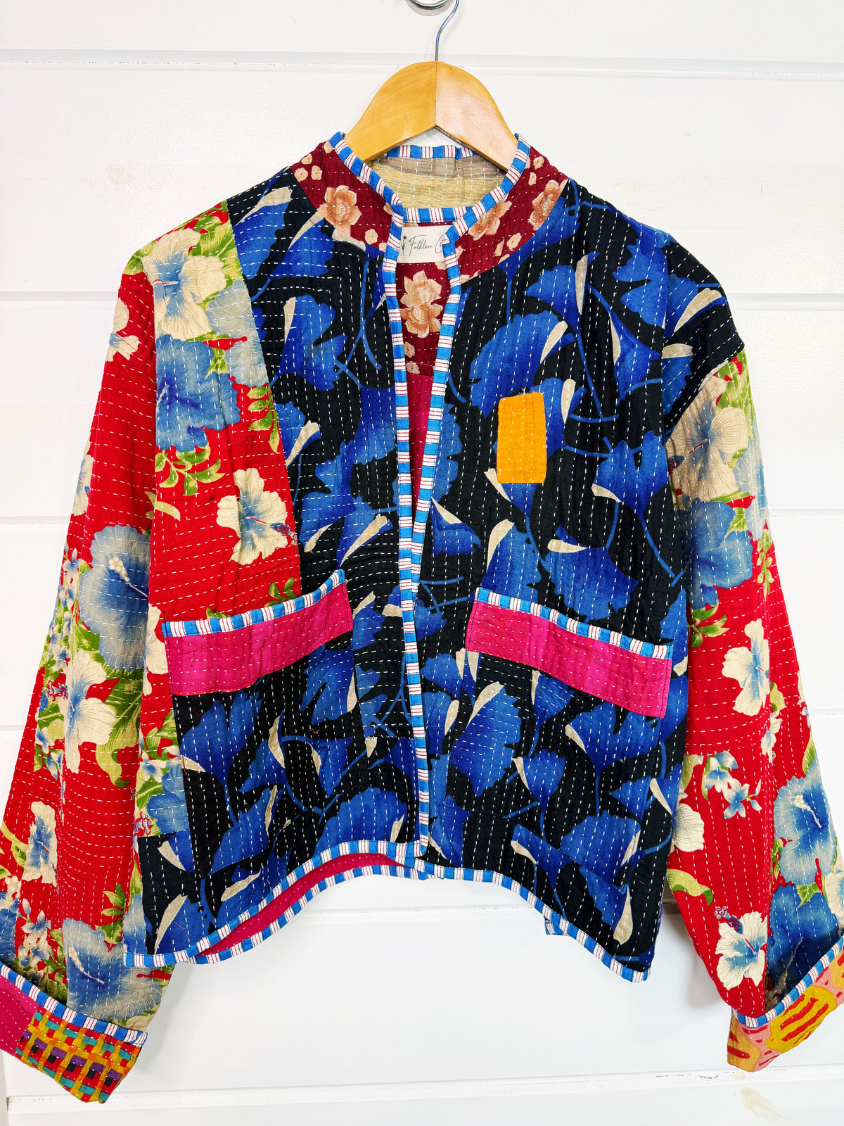 Revival Kantha Jacket – Nash Style #2203