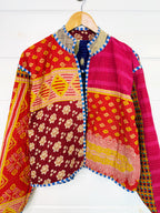Revival Kantha Jacket – Nash Style #2203