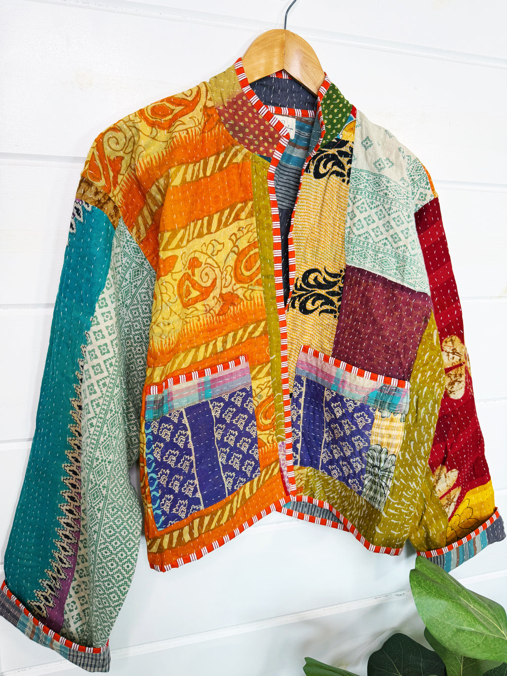 Revival Kantha Jacket – Nash Style #2204