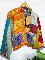 Revival Kantha Jacket – Nash Style #2204