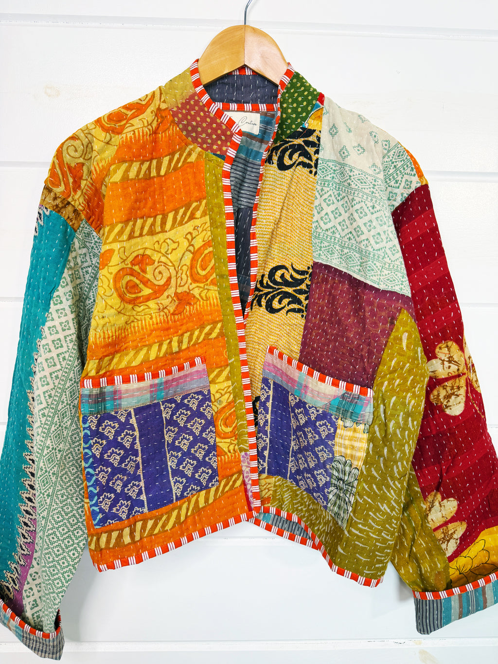 Revival Kantha Jacket – Nash Style #2204
