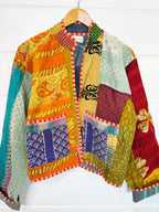 Revival Kantha Jacket – Nash Style #2204