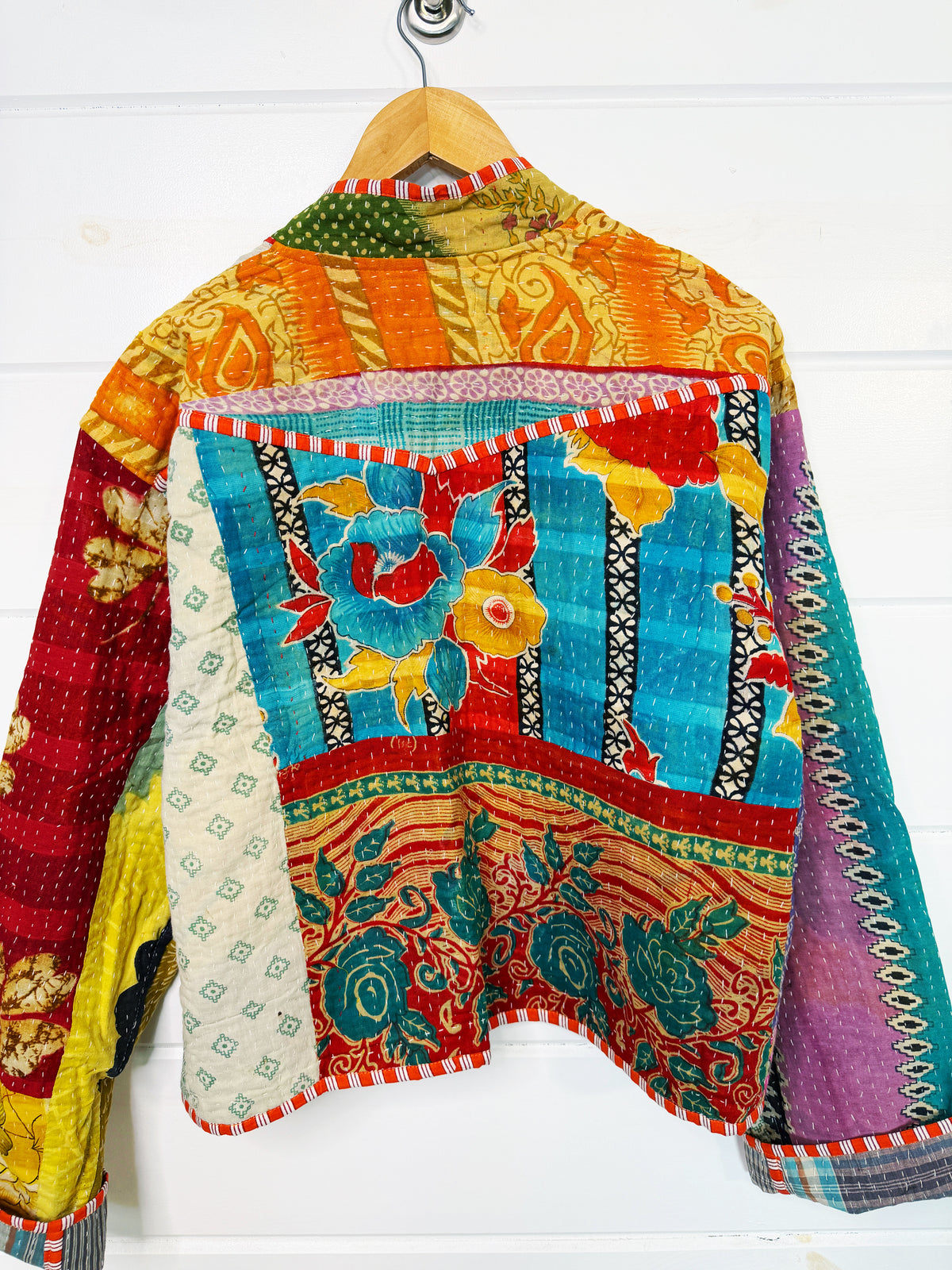 Revival Kantha Jacket – Nash Style #2204