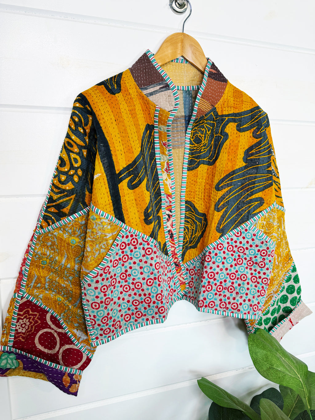 Revival Kantha Jacket – Stevie Style #2205