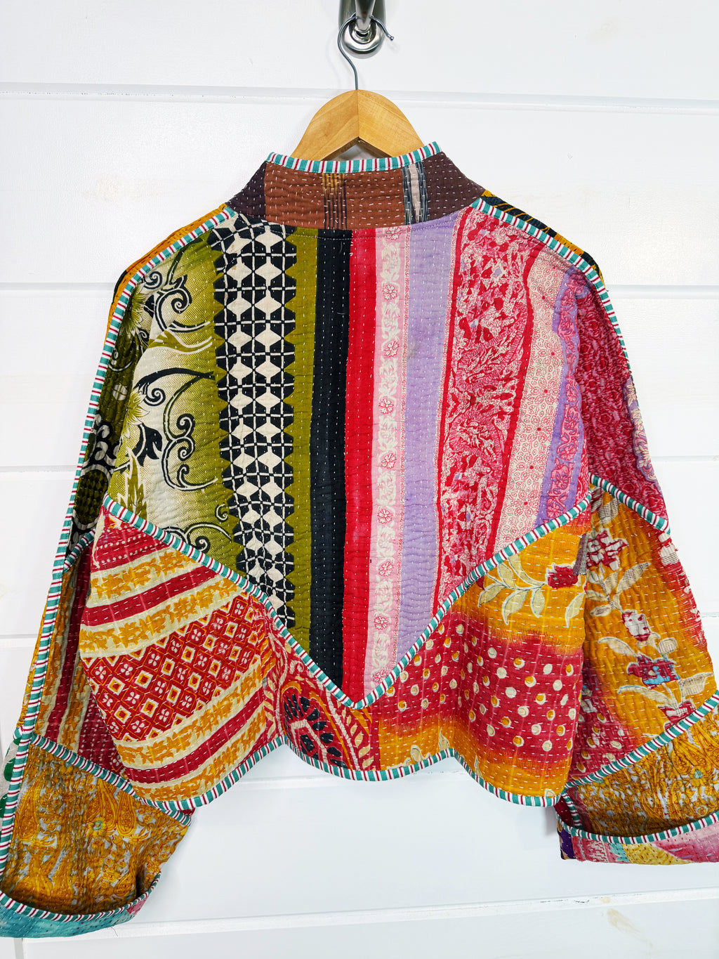 Revival Kantha Jacket – Stevie Style #2205