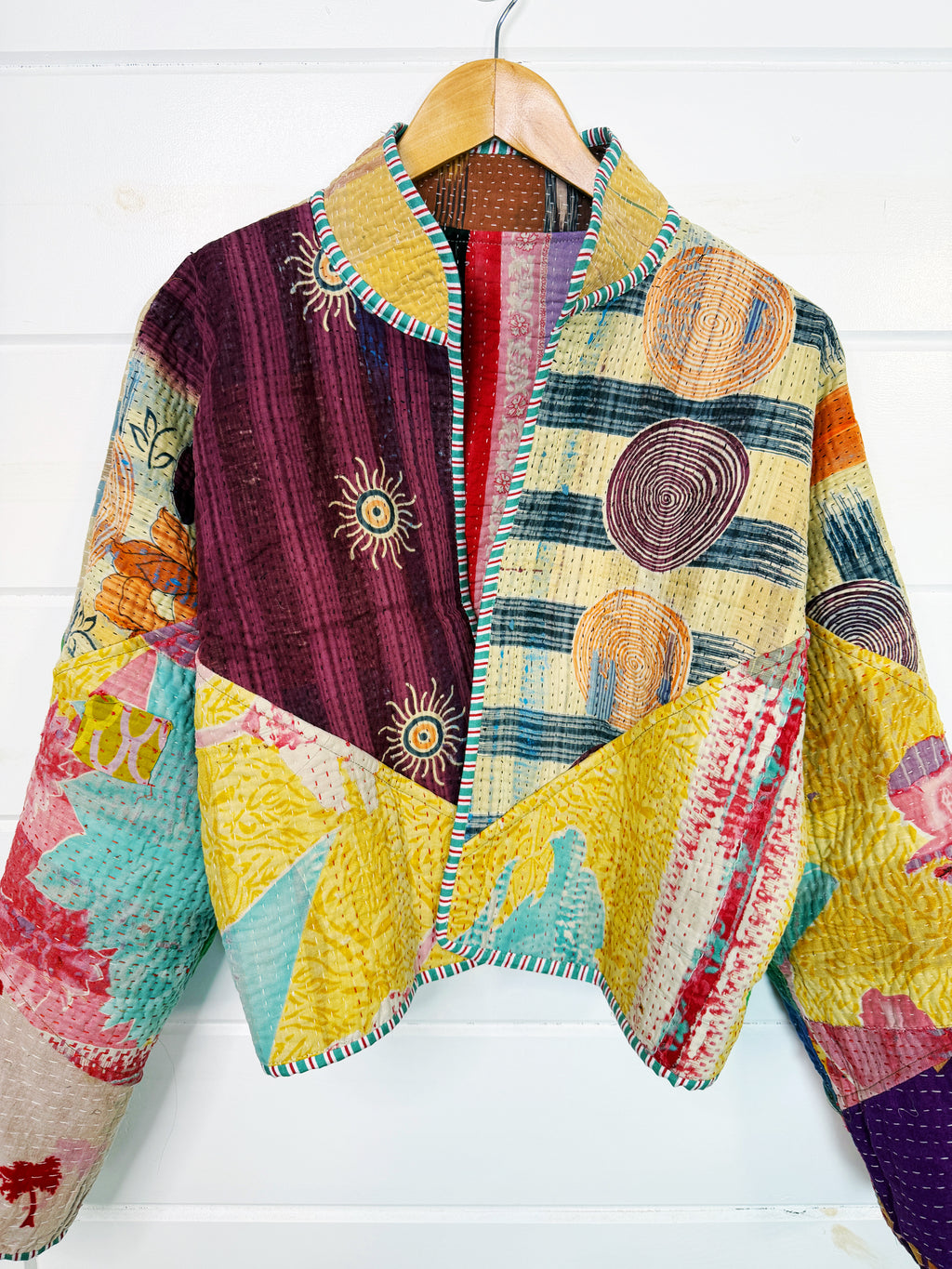 Revival Kantha Jacket – Stevie Style #2205