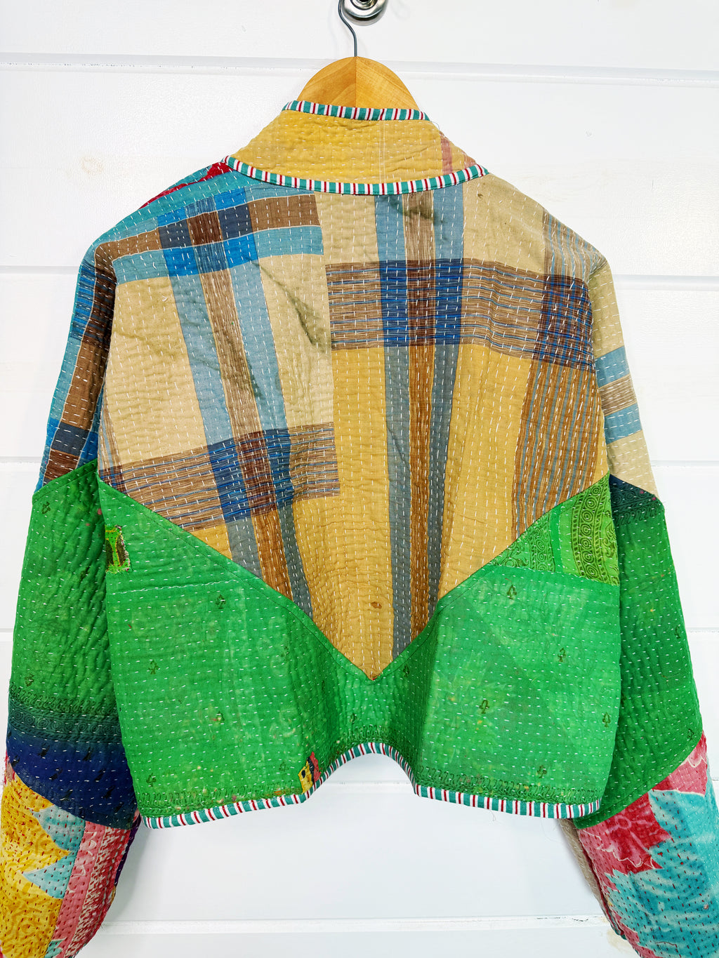 Revival Kantha Jacket – Stevie Style #2205